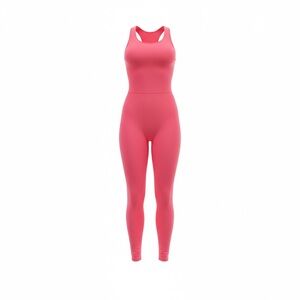 Barbiecore Hot Pink Snatched Sculpting Unitard